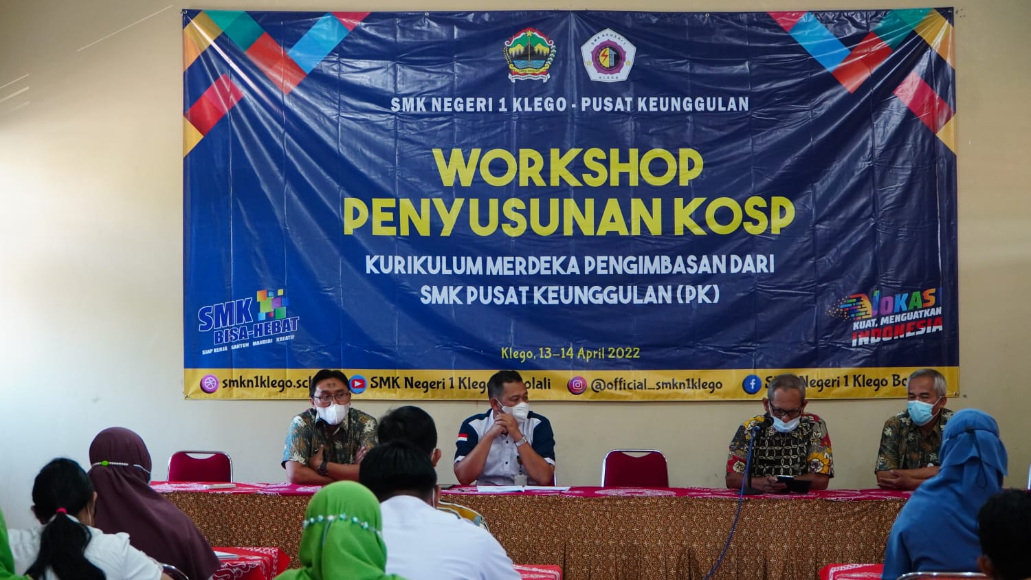 Workshop Penyusunan Kosp Kurikulum Merdeka Pengimbasan Dari Smk Pusat Keunggulan