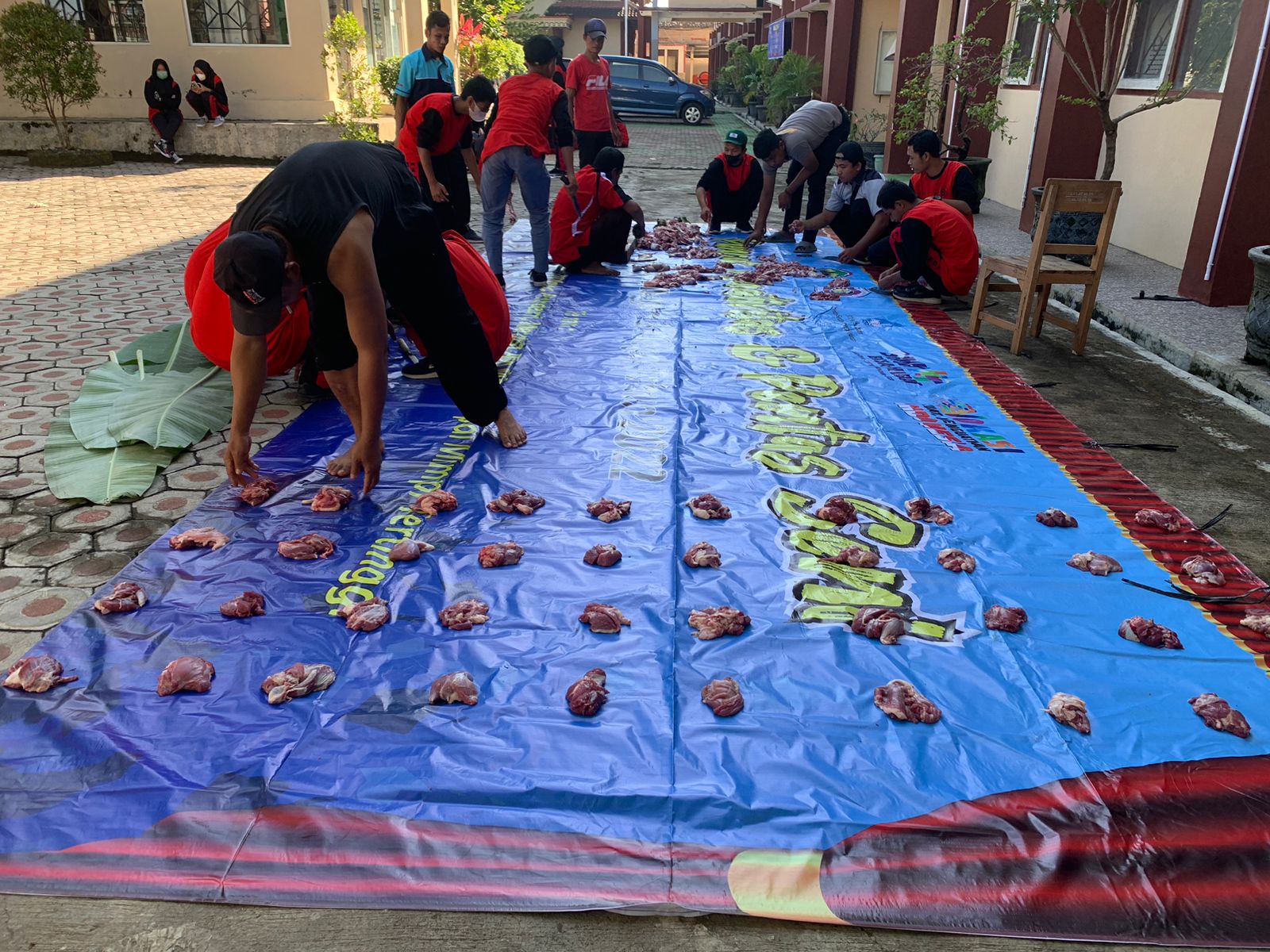 Kegiatan Qurban Di Smk Negeri I Klego