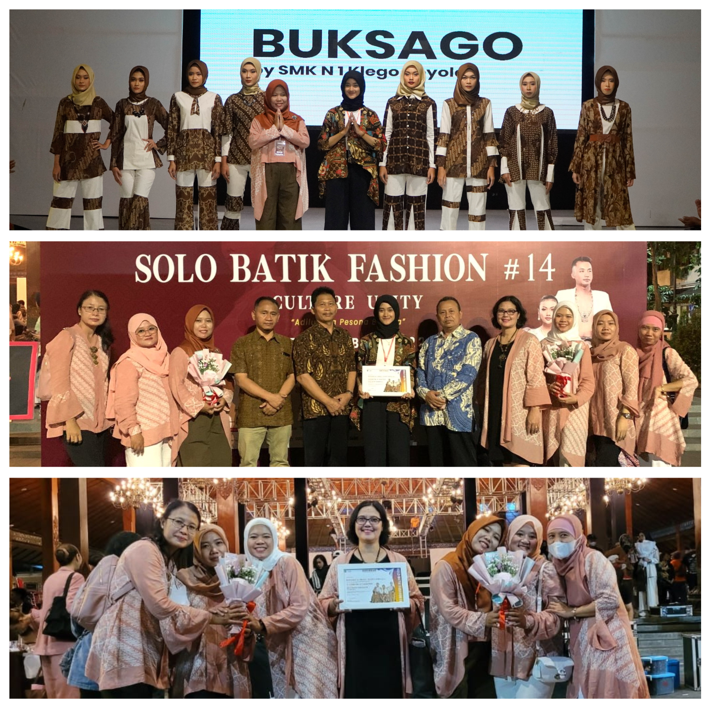 Buksago Tampil Memukau Di Solo Batik Fashion #14