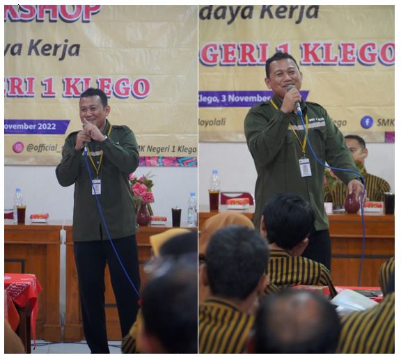 Workshop Budaya Kerja