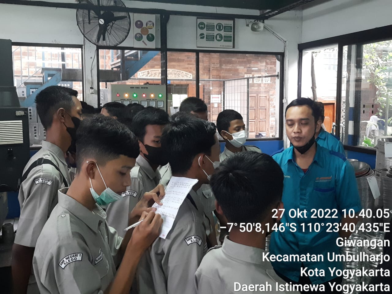 Industrial Visit 2022 To Cv. C – Maxi Alloycast : “membuka Cakrawala Pandang Budaya Kerja Industri Manufacture Siswa Smk Negeri 1 Klego”.