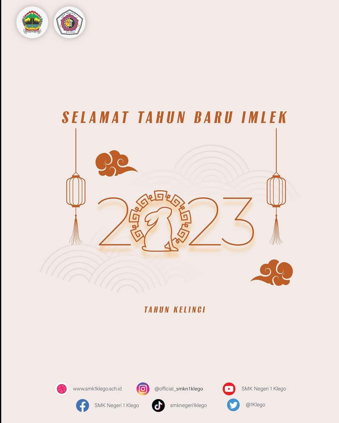 Selamat Tahun Baru Imlek 2023