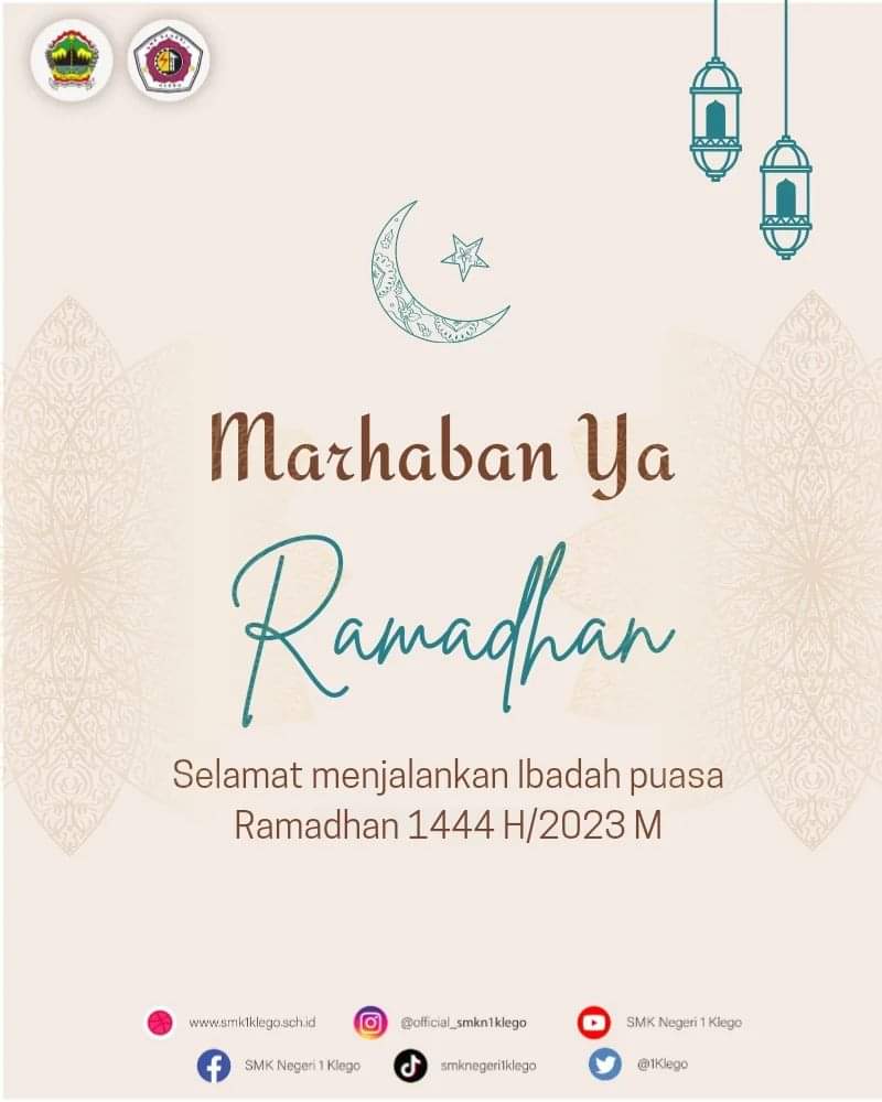 Marhaban Ya Ramadhan