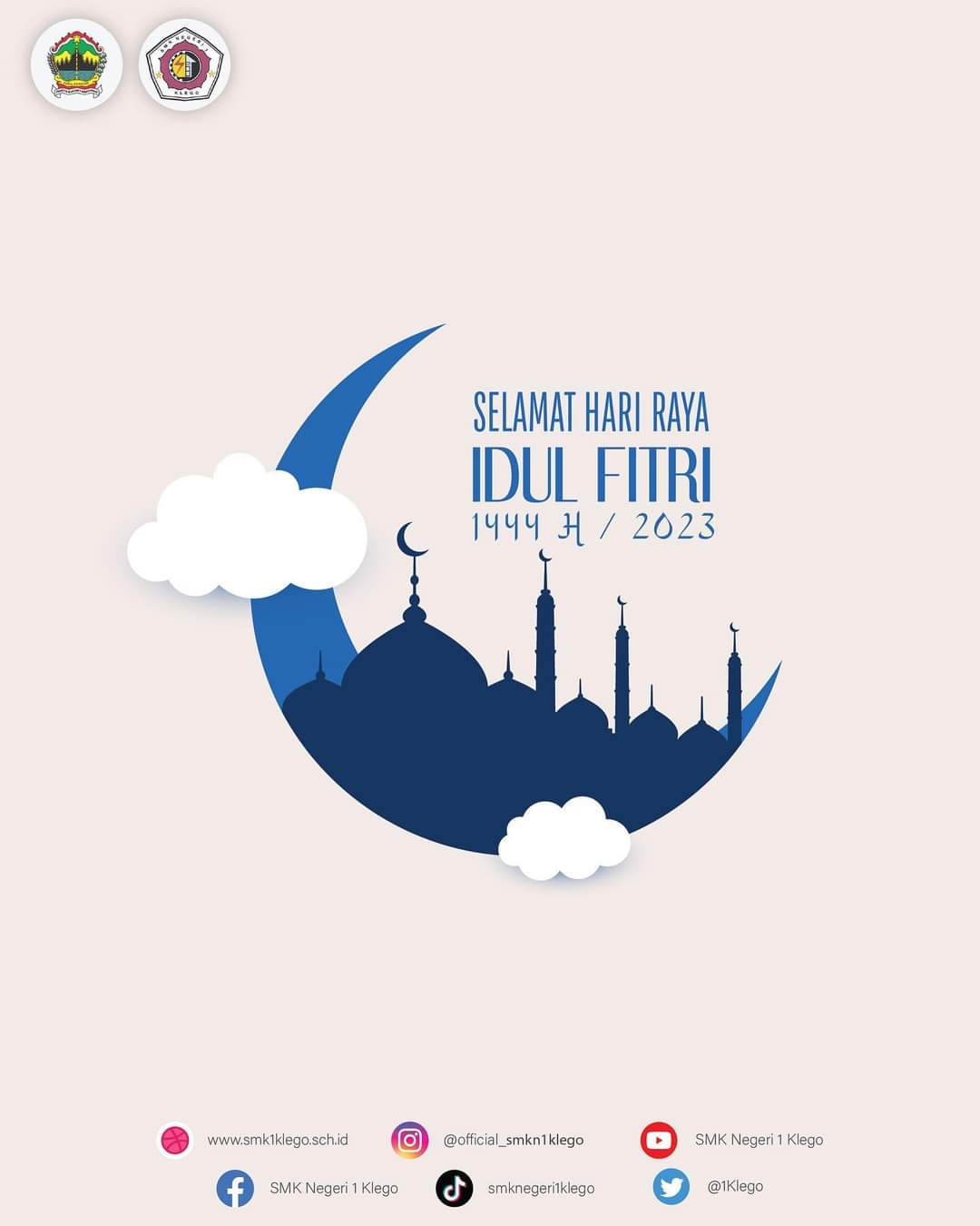 Selamat Hari Raya Idul Fitri 1444h / 2023