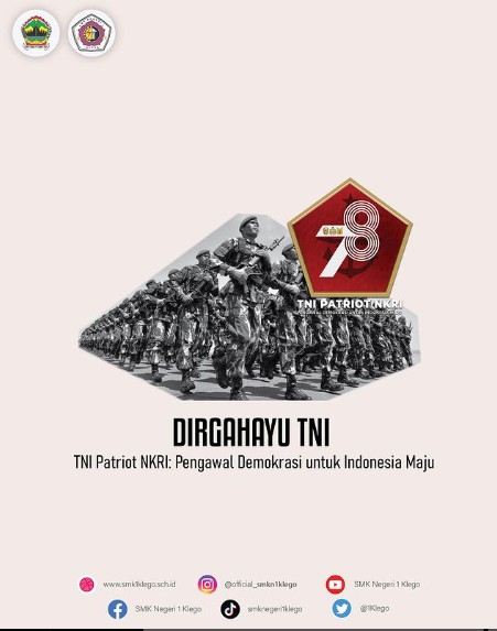 Dirgahayu Tni Ke-78