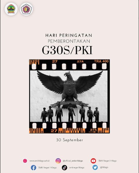 Hari Peringatan Pemberontakan G30s/pki