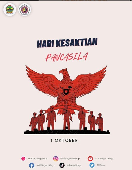 Selamat Hari Kesaktian Pancasila