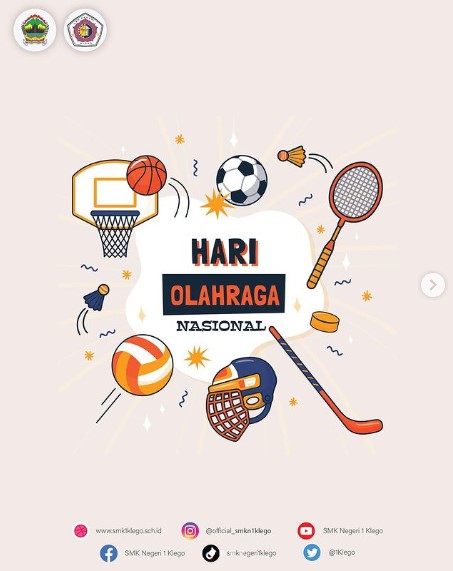 Selamat Hari Olahraga Nasional