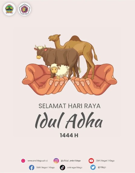 Selamat Hari Raya Idul Adha 1444 H