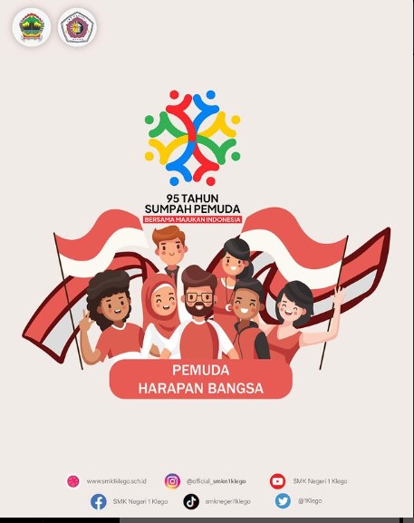 Selamat Hari Sumpah Pemuda Ke-95