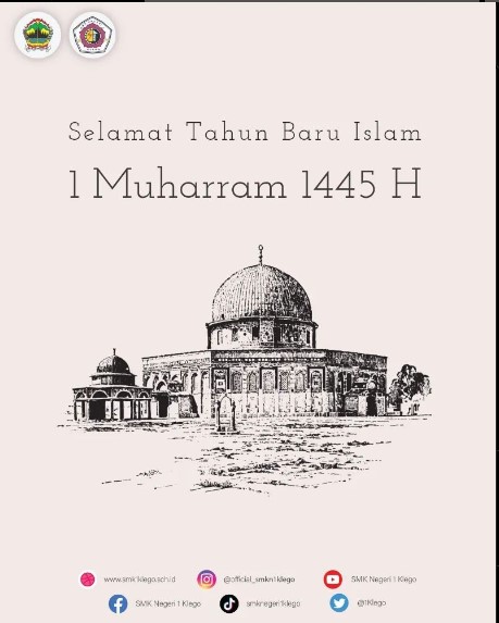 Selamat Tahun Baru Islam 1445 H / 2023