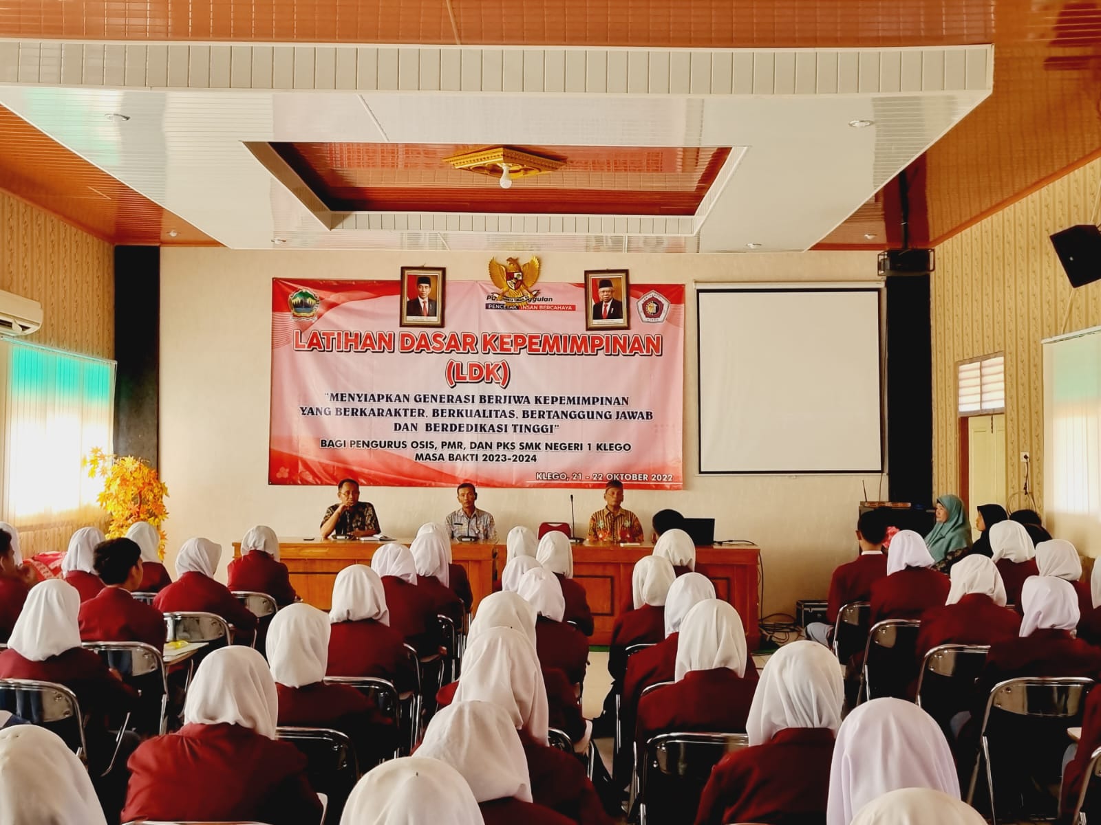 Latihan Dasar Kepemimpinan (ldk) Smk Negeri 1 Klego