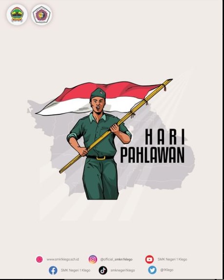 Selamat Hari Pahlawan 10 November 2023