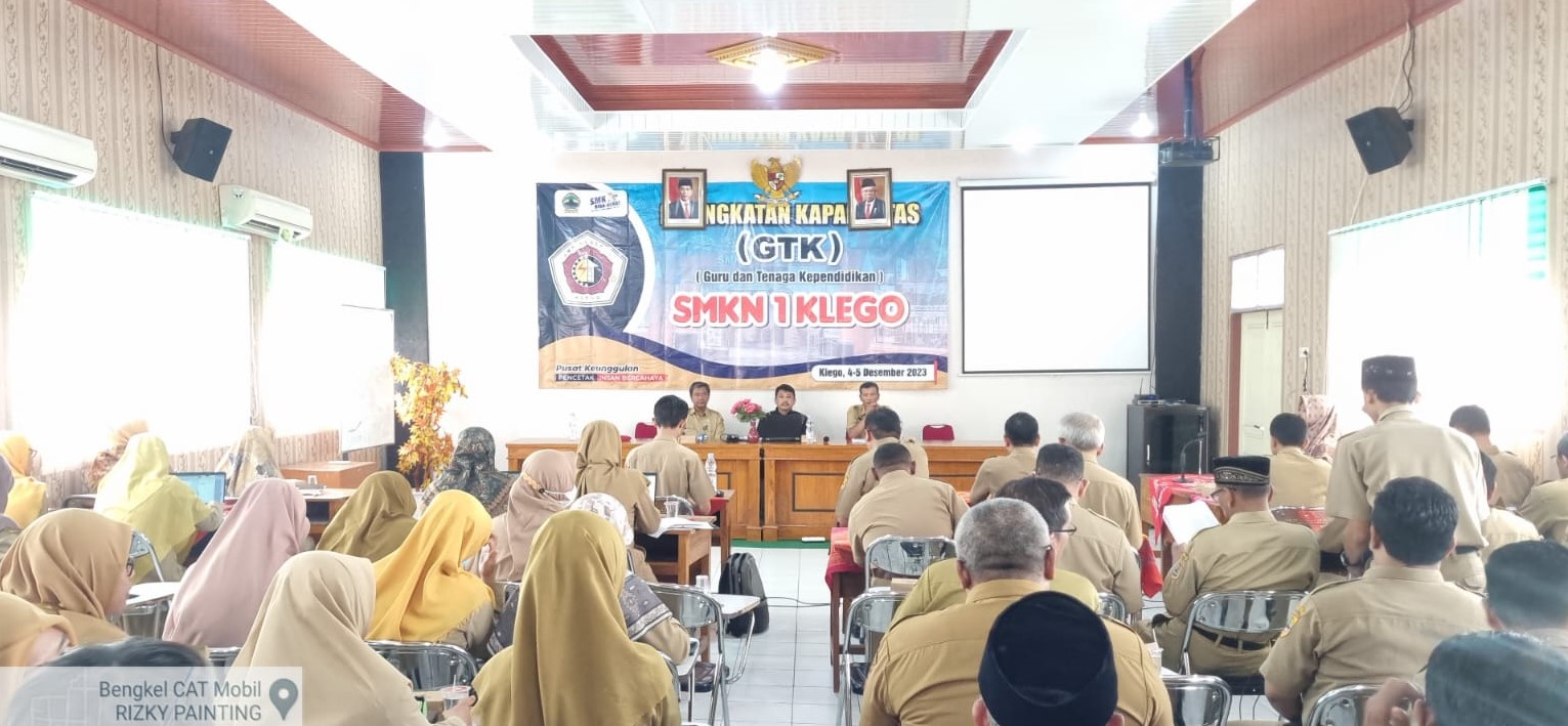 Workshop Peningkatan Kapabilitas Guru Dan Tenaga Kependidikan (gtk)