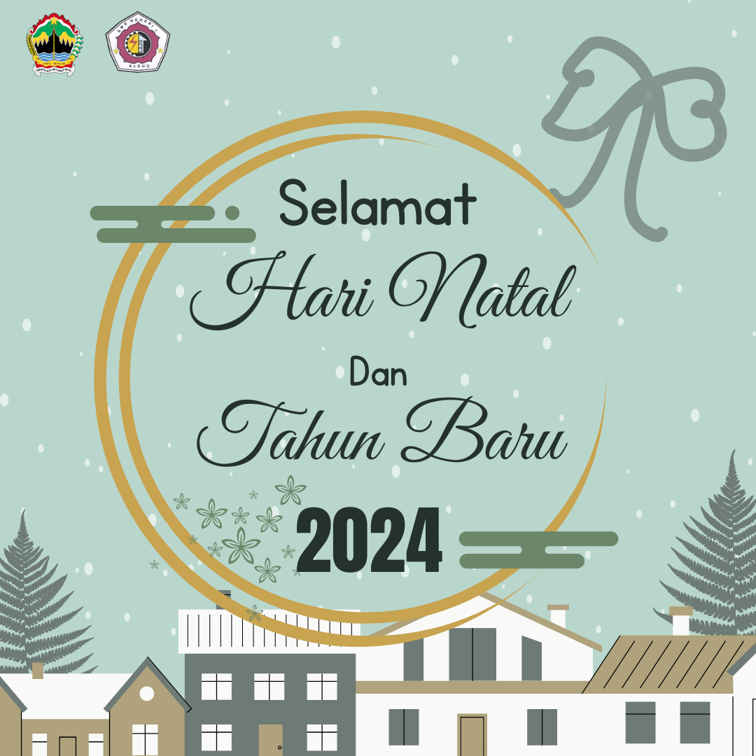 Selamat Natal Dan Tahun Baru 2024