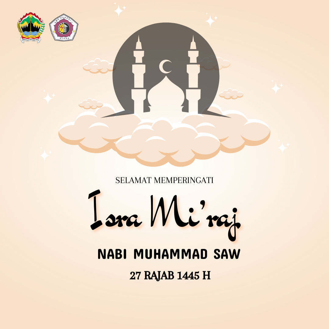 Selamat Memperingati Isra Mi'raj Nabi Muhammad Saw 1445 H
