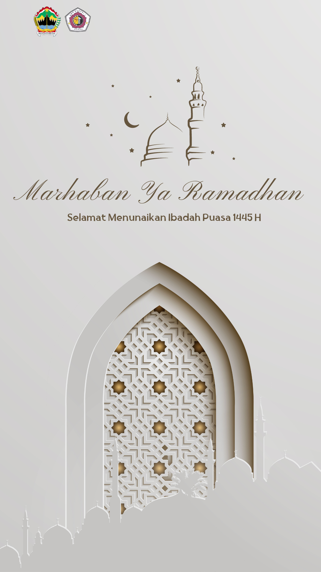 Selamat Menunaikan Ibadah Puasa Ramadhan 1445 H