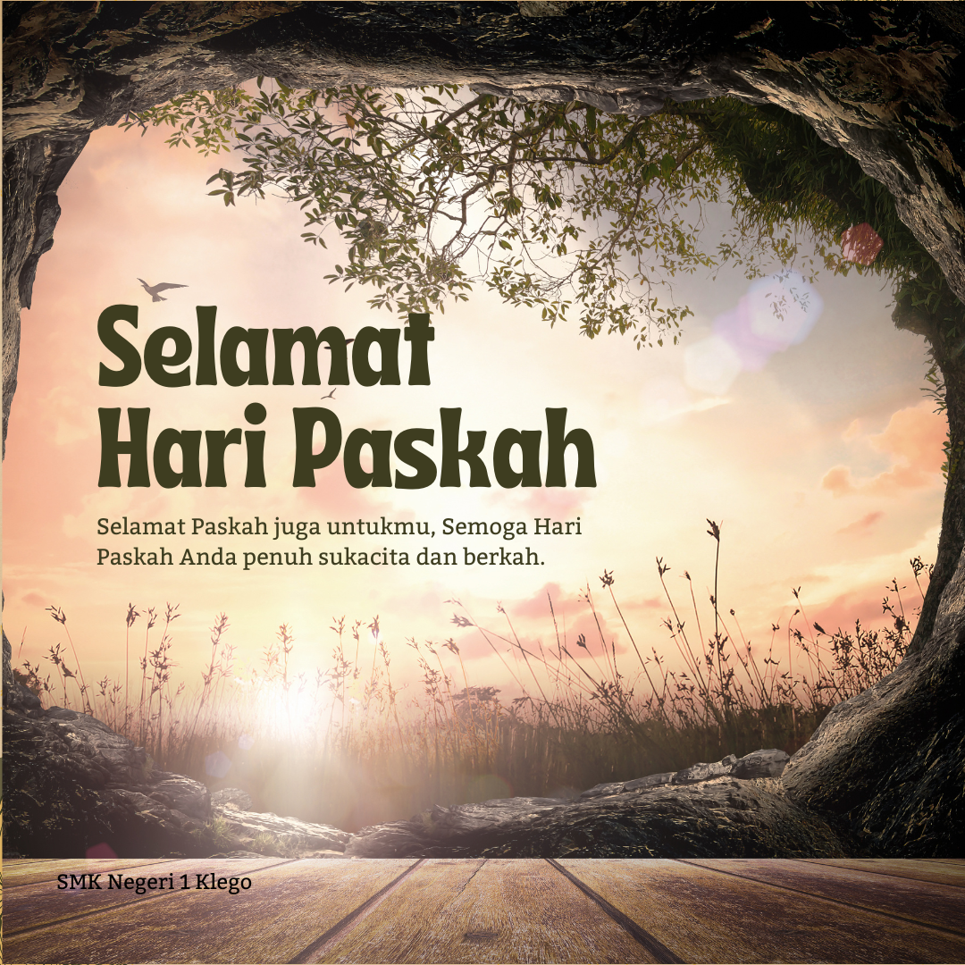 Selamat Hari Paskah 31 Maret 2024