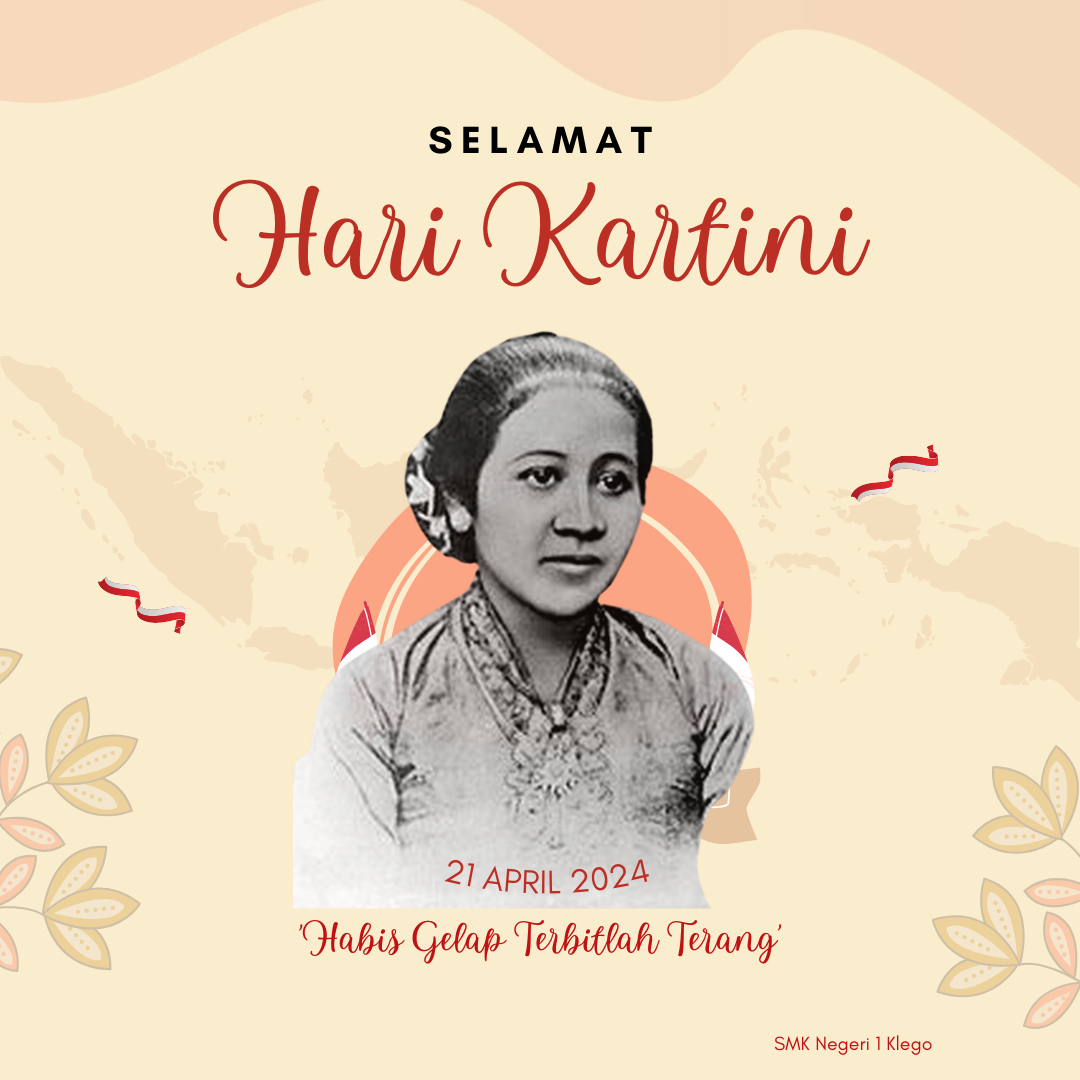 Selamat Hari Kartini 21 April 2024
