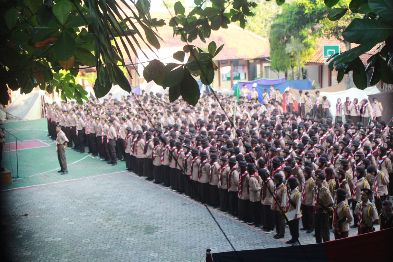 Peringatan Hari Pramuka Ke-63 Tahun 2024