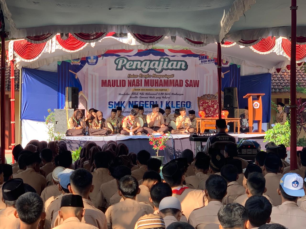 Maulid Nabi Muhammad Saw 1446 H