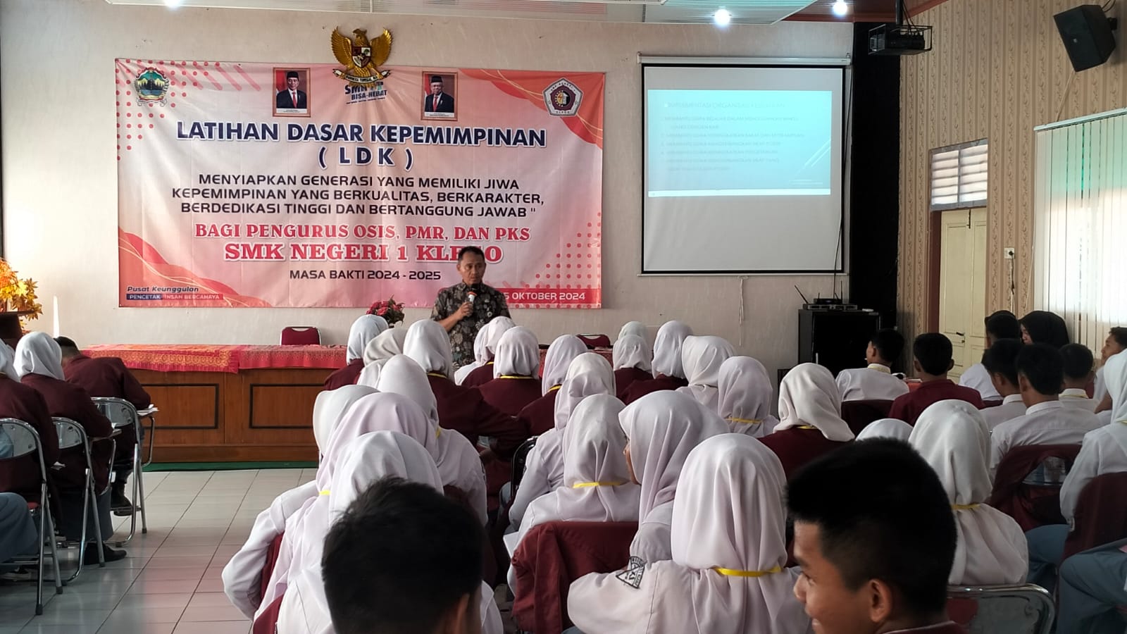 Latihan Dasar Kepemimpinan Siswa (ldks) Tahun 2024