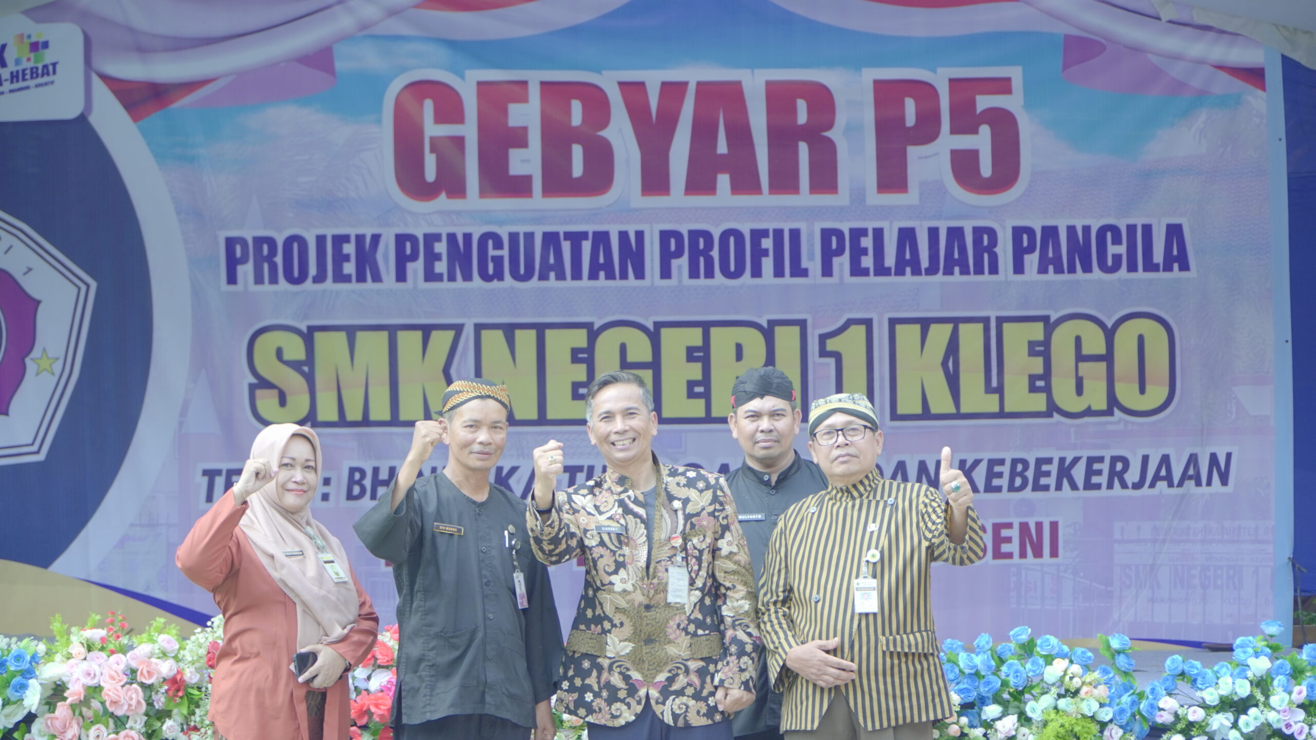 Pekan Gebyar P5 SMK Negeri 1 Klego