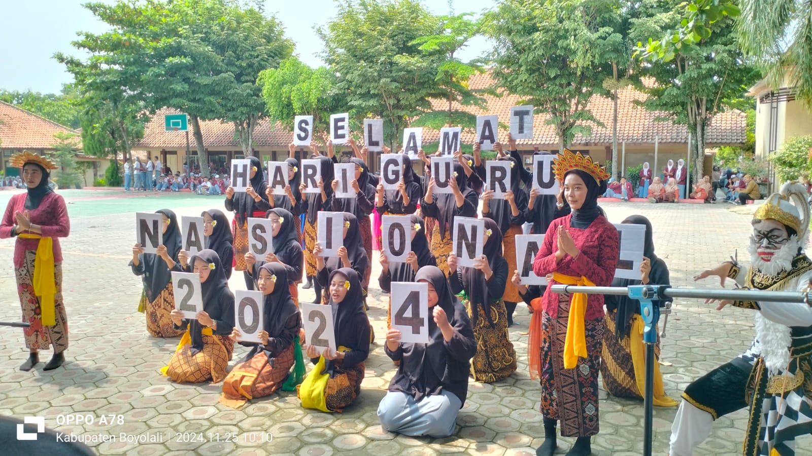 Peringatan Hari Guru Nasional Tahun 2024