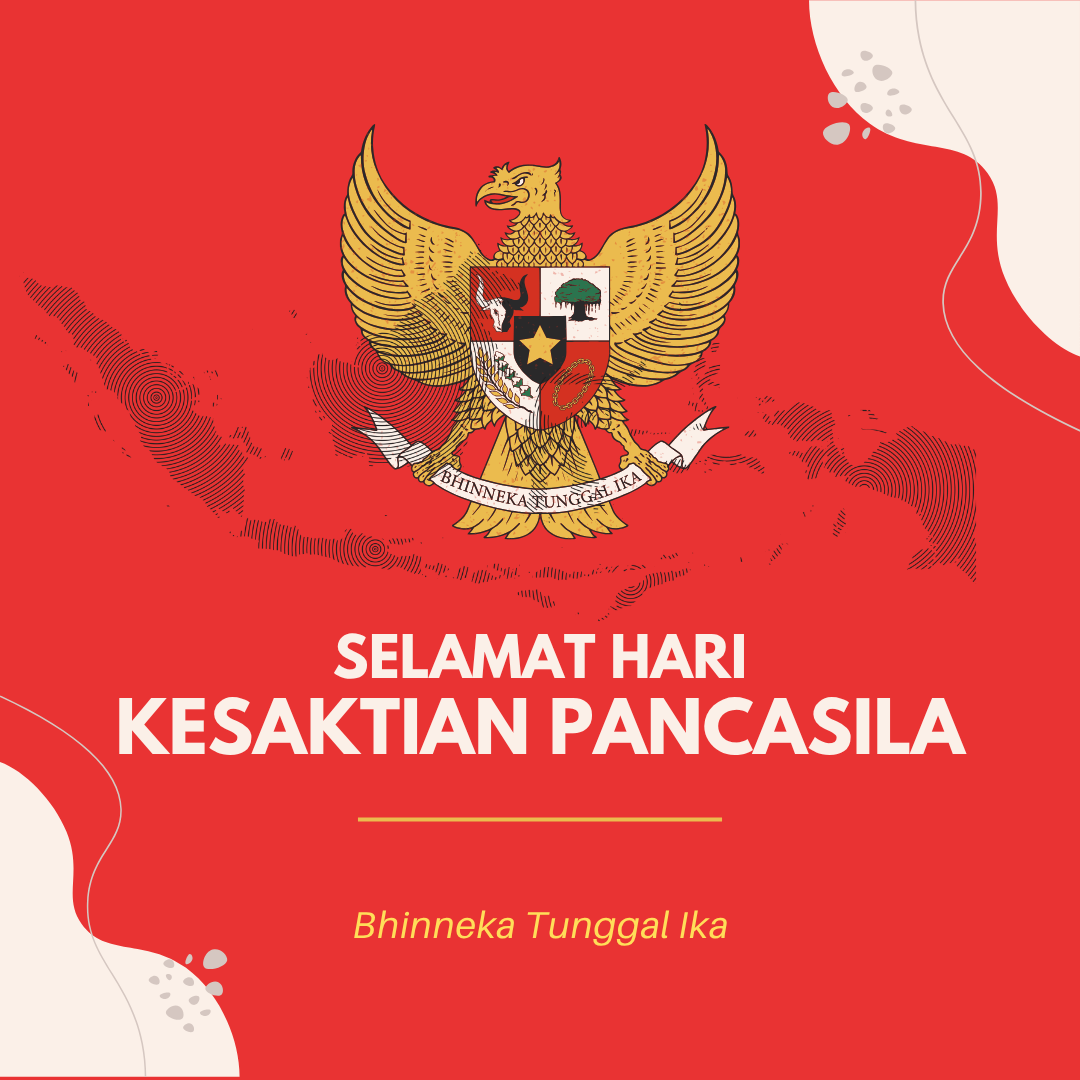 Hari Kesaktian Pancasila 2025: Pancasila Perekat Bangsa Menuju Indonesia Raya