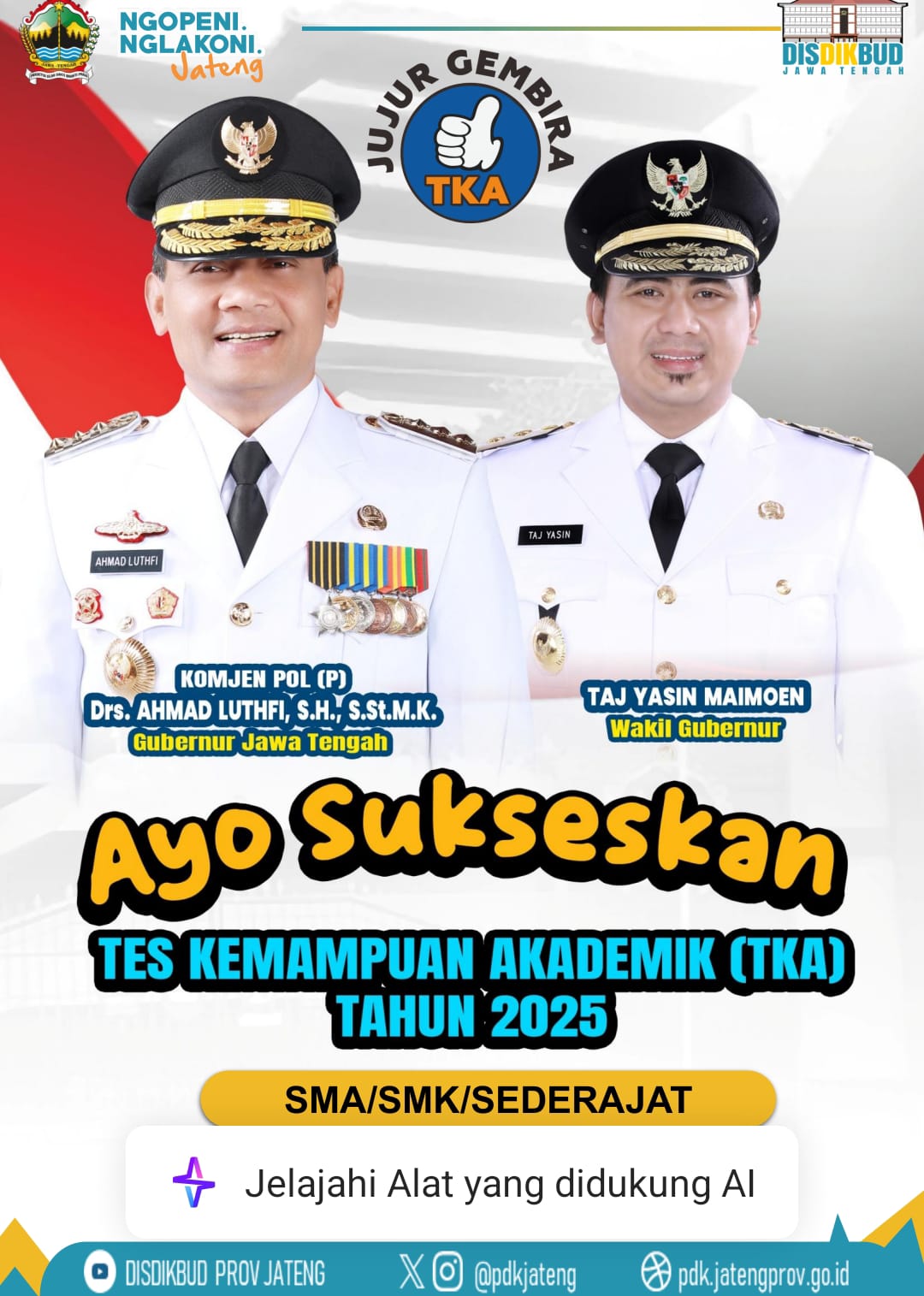Tes Kemampuan Akademik (TKA)