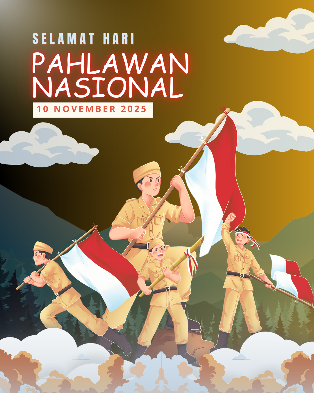 Semangat Hari Pahlawan 2025: Menjadi Pahlawan Literasi di Era Transformasi